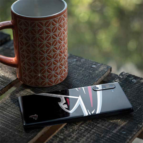 NFL Atlanta Falcons Large Logo Galaxy Note 10 Skin