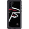 NFL Atlanta Falcons Large Logo Galaxy Note 10 Waterproof Case