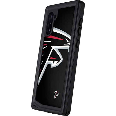 NFL Atlanta Falcons Large Logo Galaxy Note 10 Waterproof Case