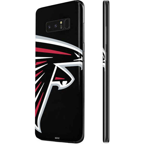 NFL Atlanta Falcons Large Logo Galaxy Note 8 Skin