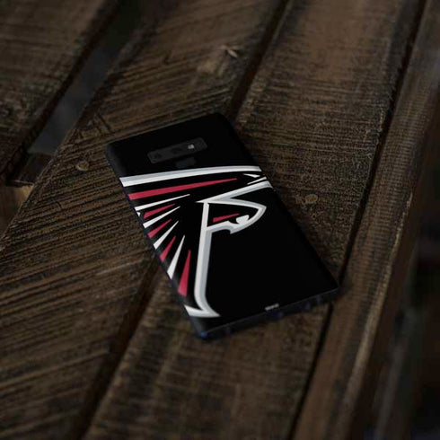 NFL Atlanta Falcons Large Logo Galaxy Note 9 Skin