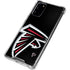 NFL Atlanta Falcons Large Logo Galaxy Note20 5G Clear Case
