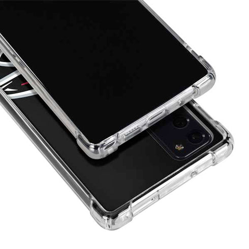 NFL Atlanta Falcons Large Logo Galaxy Note20 5G Clear Case