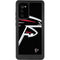 NFL Atlanta Falcons Large Logo Galaxy Note20 5G Waterproof Case