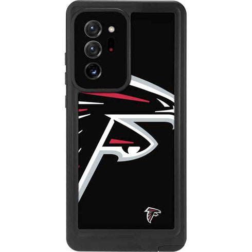 NFL Atlanta Falcons Large Logo Galaxy Note20 Ultra 5G Waterproof Case