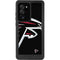 NFL Atlanta Falcons Large Logo Galaxy Note20 Ultra 5G Waterproof Case