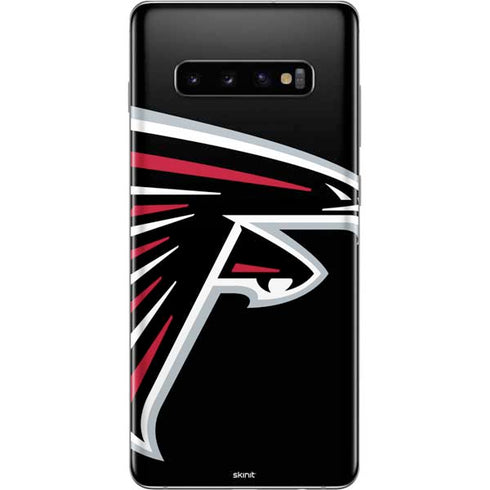 NFL Atlanta Falcons Large Logo Galaxy S10 Plus Skin