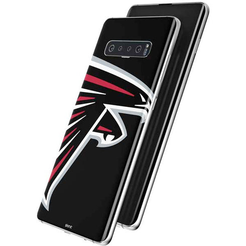NFL Atlanta Falcons Large Logo Galaxy S10 Plus Skin