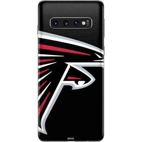 NFL Atlanta Falcons Large Logo Galaxy S10 Skin