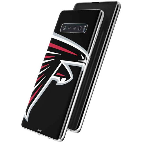 NFL Atlanta Falcons Large Logo Galaxy S10 Skin