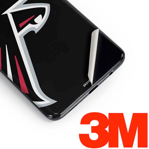 NFL Atlanta Falcons Large Logo Galaxy S10 Skin