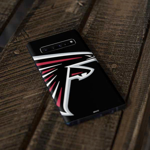 NFL Atlanta Falcons Large Logo Galaxy S10 Skin