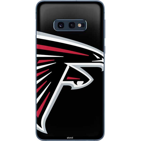 NFL Atlanta Falcons Large Logo Galaxy S10e Skin