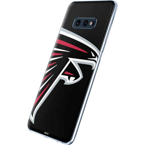 NFL Atlanta Falcons Large Logo Galaxy S10e Skin