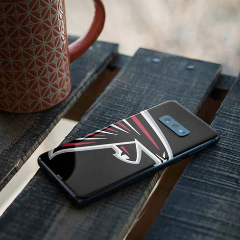 NFL Atlanta Falcons Large Logo Galaxy S10e Skin