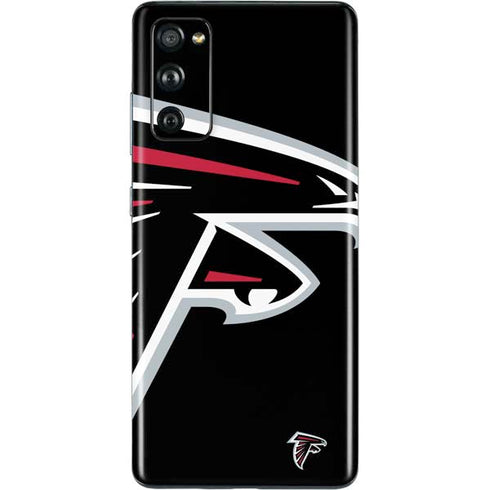 NFL Atlanta Falcons Large Logo Galaxy S20 Fan Edition Skin