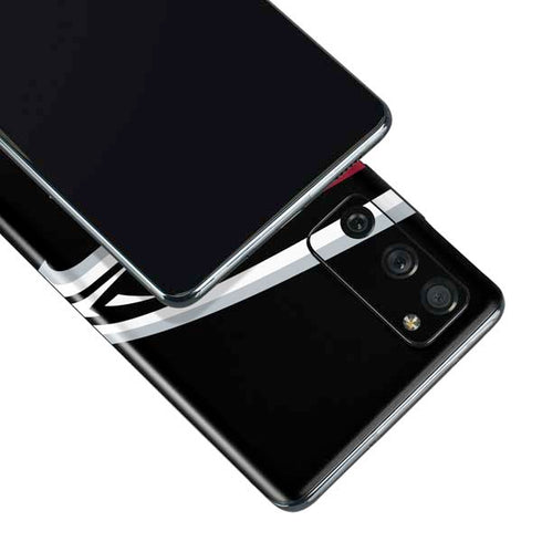 NFL Atlanta Falcons Large Logo Galaxy S20 Fan Edition Skin