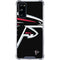 NFL Atlanta Falcons Large Logo Galaxy S20 FE Clear Case