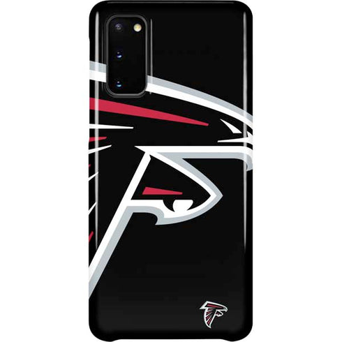 NFL Atlanta Falcons Large Logo Galaxy S20 Lite Case