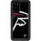 NFL Atlanta Falcons Large Logo Galaxy S20 Plus Waterproof Case