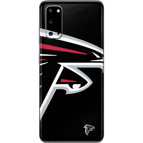 NFL Atlanta Falcons Large Logo Galaxy S20 Skin