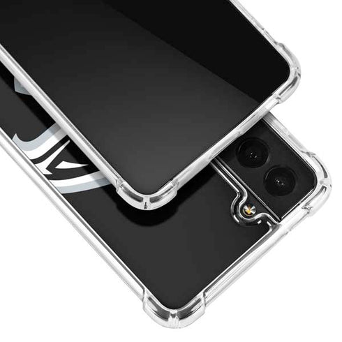 NFL Atlanta Falcons Large Logo Galaxy S21 5G Clear Case
