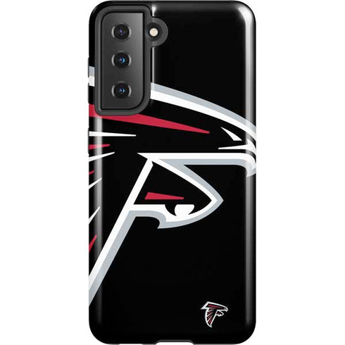 NFL Atlanta Falcons Large Logo Galaxy S21 5G Pro Case