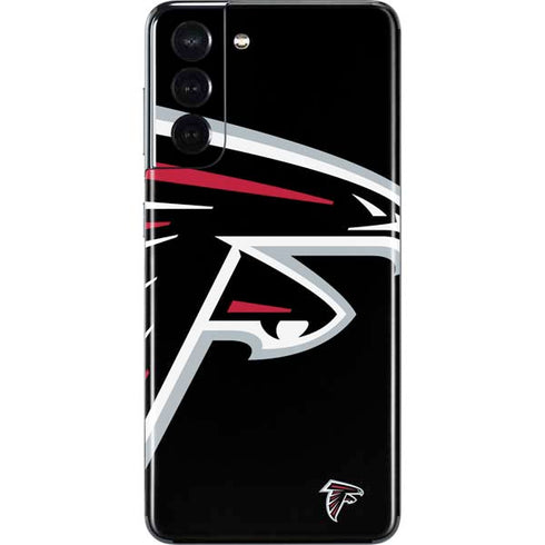 NFL Atlanta Falcons Large Logo Galaxy S21 5G Skin