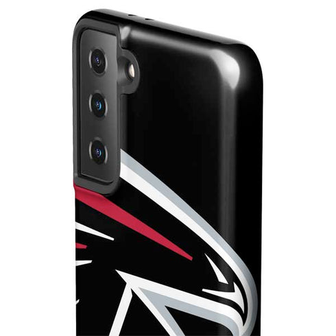 NFL Atlanta Falcons Large Logo Galaxy S21 FE Pro Case