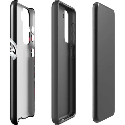 NFL Atlanta Falcons Large Logo Galaxy S21 FE Pro Case