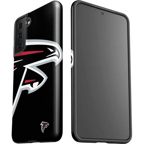 NFL Atlanta Falcons Large Logo Galaxy S21 FE Pro Case
