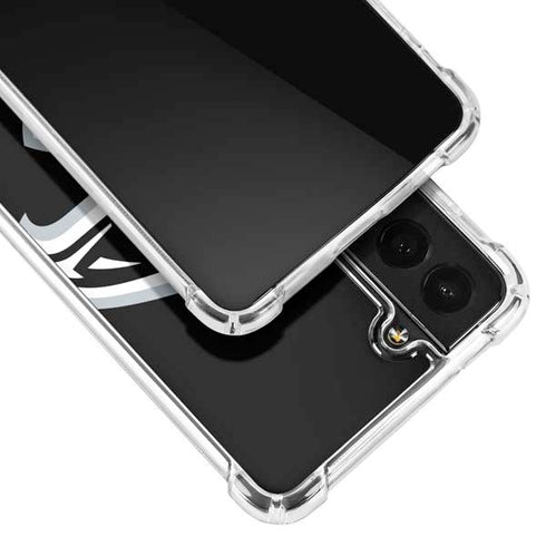NFL Atlanta Falcons Large Logo Galaxy S21 Plus 5G Clear Case