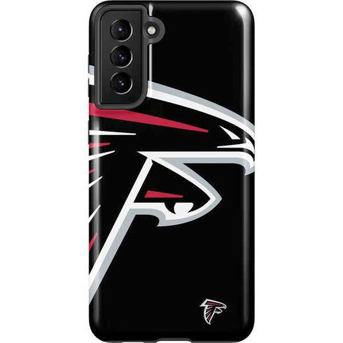 NFL Atlanta Falcons Large Logo Galaxy S21 Plus 5G Pro Case