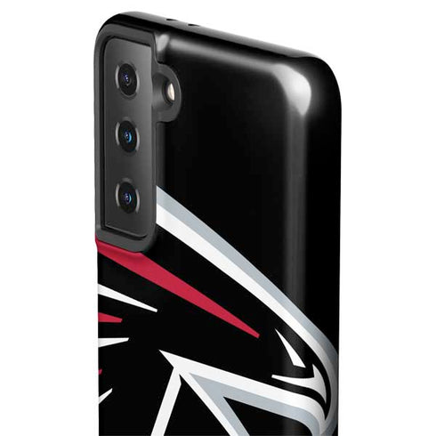 NFL Atlanta Falcons Large Logo Galaxy S21 Plus 5G Pro Case