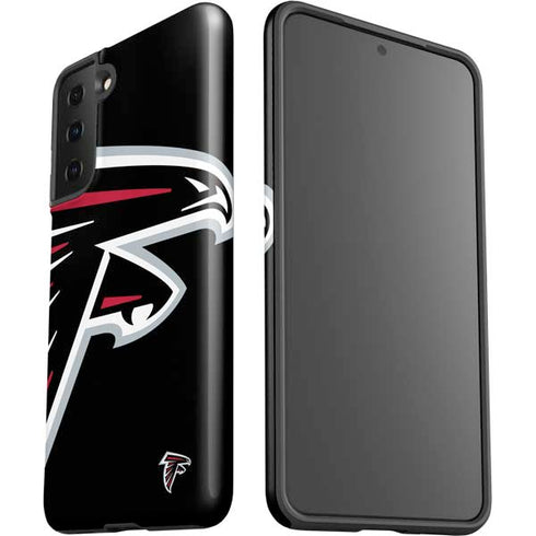 NFL Atlanta Falcons Large Logo Galaxy S21 Plus 5G Pro Case