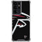 NFL Atlanta Falcons Large Logo Galaxy S21 Ultra 5G Clear Case