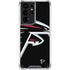 NFL Atlanta Falcons Large Logo Galaxy S21 Ultra 5G Clear Case