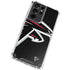 NFL Atlanta Falcons Large Logo Galaxy S21 Ultra 5G Clear Case
