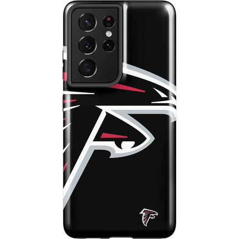 NFL Atlanta Falcons Large Logo Galaxy S21 Ultra 5G Pro Case
