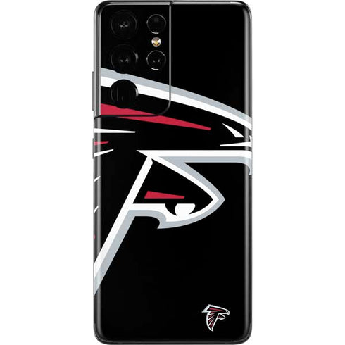 NFL Atlanta Falcons Large Logo Galaxy S21 Ultra 5G Skin