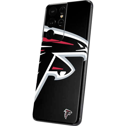 NFL Atlanta Falcons Large Logo Galaxy S21 Ultra 5G Skin