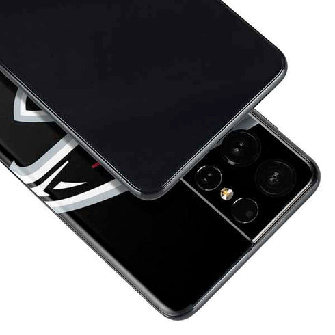 NFL Atlanta Falcons Large Logo Galaxy S21 Ultra 5G Skin