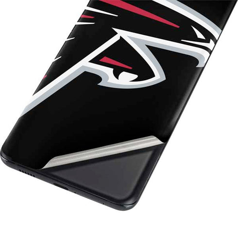 NFL Atlanta Falcons Large Logo Galaxy S21 Ultra 5G Skin