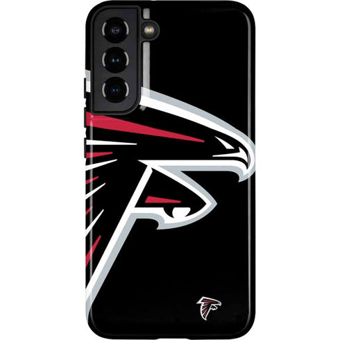NFL Atlanta Falcons Large Logo Galaxy S22 Plus Pro Case