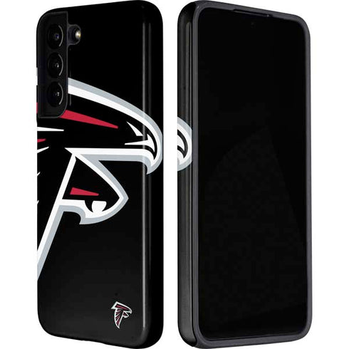 NFL Atlanta Falcons Large Logo Galaxy S22 Plus Pro Case