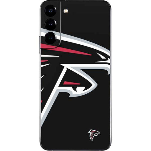 NFL Atlanta Falcons Large Logo Galaxy S22 Plus Skin