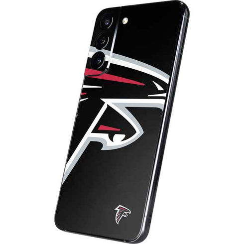NFL Atlanta Falcons Large Logo Galaxy S22 Plus Skin