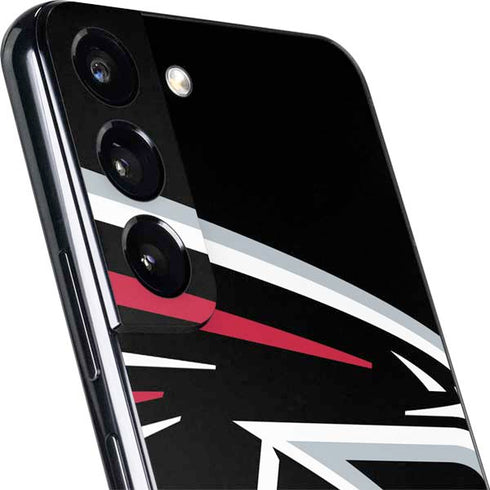 NFL Atlanta Falcons Large Logo Galaxy S22 Plus Skin