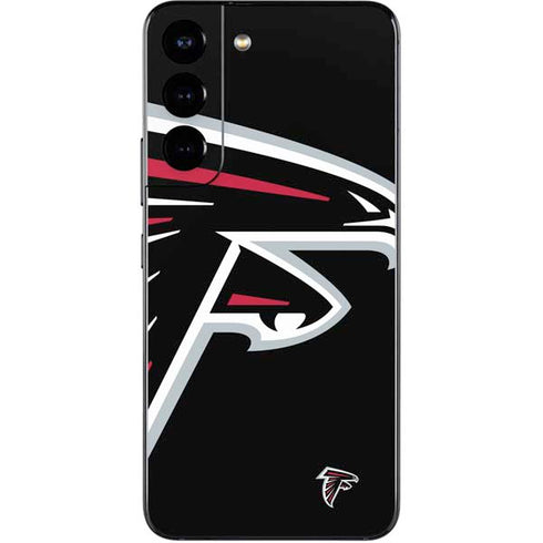 NFL Atlanta Falcons Large Logo Galaxy S22 Skin