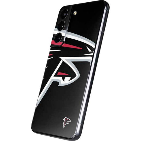 NFL Atlanta Falcons Large Logo Galaxy S22 Skin